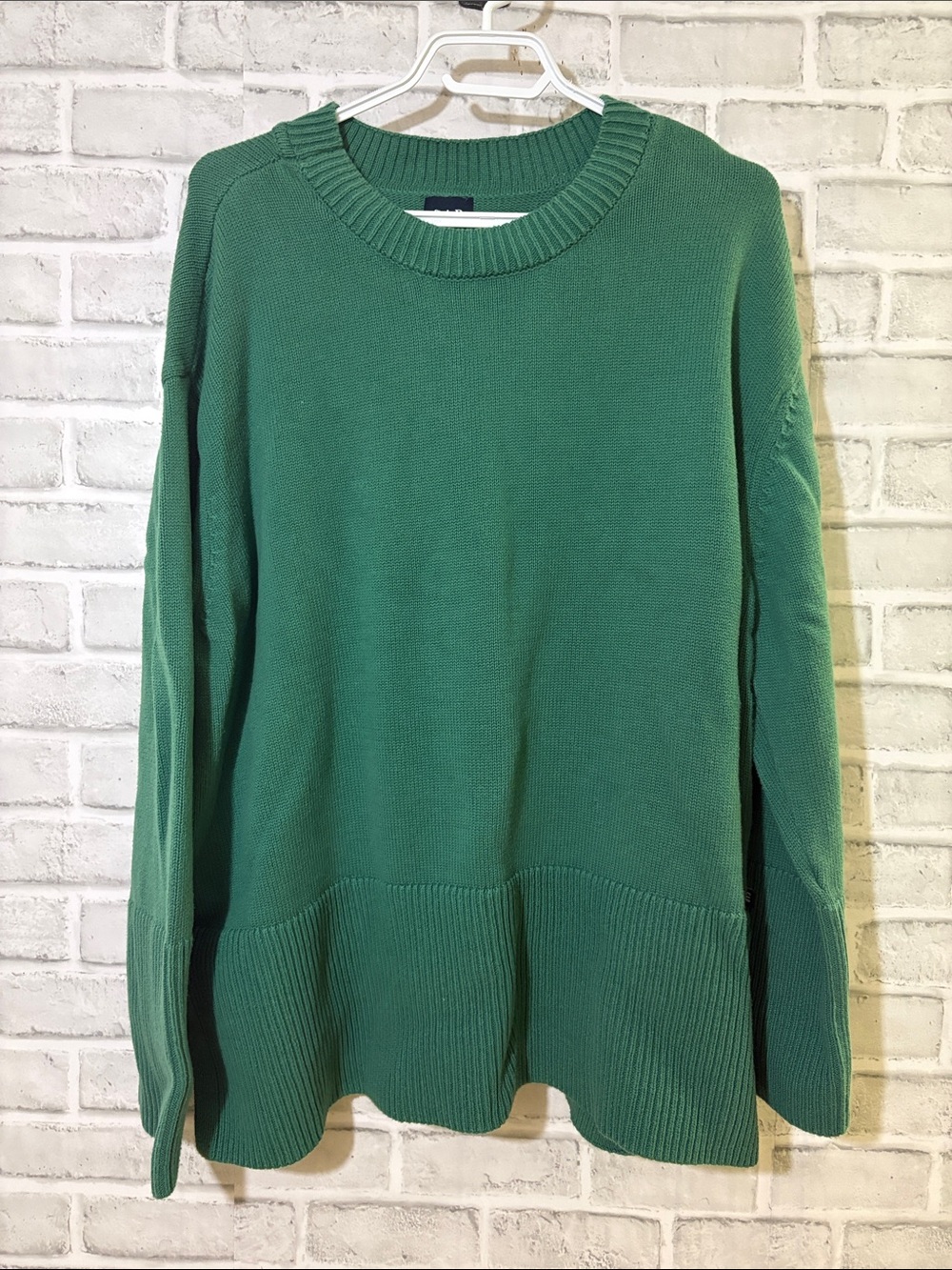 GAP wonans Evergreen Crewneck Sweater, XXL